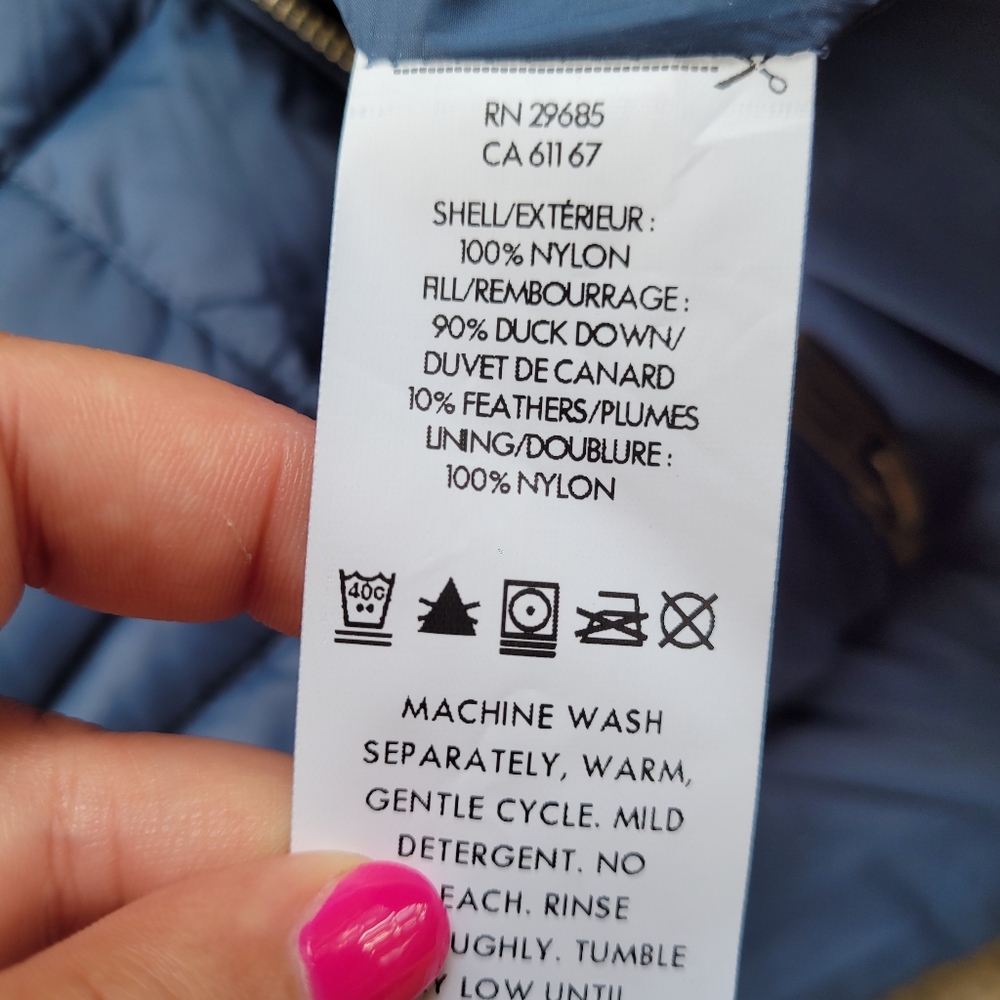 Pendleton Down Filled Vest - image 3